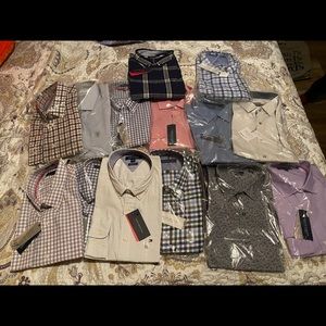 Selling these dress shirts, long sleeve.